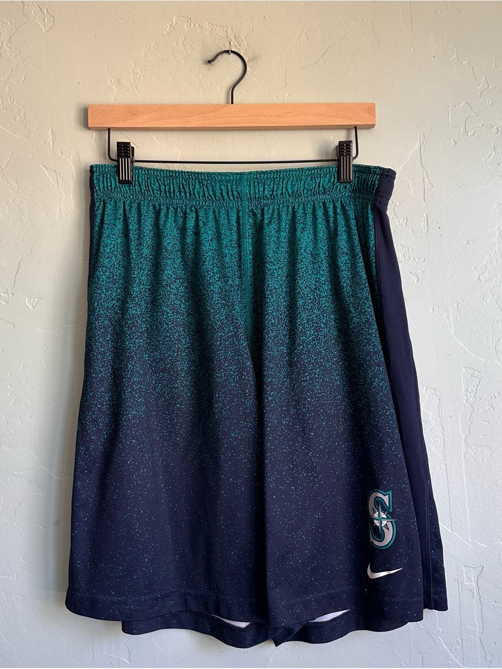 Nike Dri-Fit Men’s Seattle Mariners Athletic Shorts Size XL